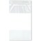 Plymor 6" x 10" (Pack of 100), 4 Mil Heavy Duty White-Block Zipper Reclosable Plastic Bags